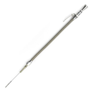 LOKAR, 24" ANCHOR-TIGHT LOCKING STAINLESS ENGINE DIPSTICK 1999 & LATER GM LS SERIES TRU LOKAR, 24" ANCHOR-TIGHT LOCKING STAINLESS ENGINE DIPSTICK 1999 & LATER GM LS SERIES TRU