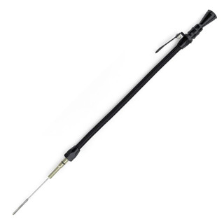 LOKAR, ANCHOR-TIGHT LOCKING BLACK STAINLESS ENGINE DIPSTICK 1999 & LATER GM LS SERIES T LOKAR, ANCHOR-TIGHT LOCKING BLACK STAINLESS ENGINE DIPSTICK 1999 & LATER GM LS SERIES T