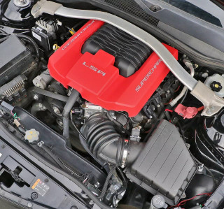 2013 Camaro ZL1 6.2L LSA Supercharged Engine 6L90E 6-Speed Auto Trans 132K Miles