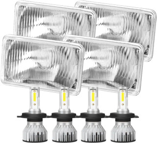 1982–1992 Camaro OEM-Style LED Headlight Kit, Starbuck Innovative Designs