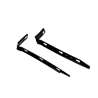 1998-2002 Camaro Front Bumper Cover Mounting Bracket, Driver and Passenger, New Reproduction, Hawks Restoration Parts