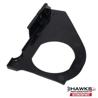 1998-2002 Camaro/Firebird Transmission Dust Cover, Passenger Side, LS1/T56/4L60E, New Reproduction, Hawks Restoration Parts (HM24261712