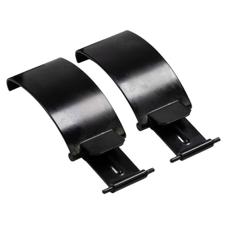 1998-2002 Camaro/Firebird Air Lid Fastener Clips, Black, New Reproduction, Hawks Motorsports