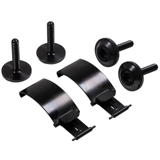 1998–2002 Camaro & Firebird Air Box Hardware & Air Lid Clip Kit, Black Finish, Hawks Motorsports