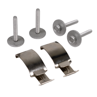 1998–2002 Camaro & Firebird Air Box Hardware & Air Lid Clip Kit, OEM Finish, Hawks Motorsports