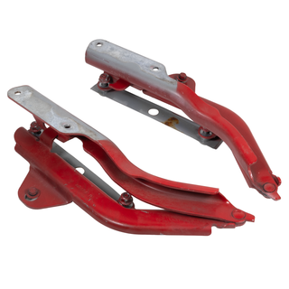 98-02 Camaro LH & RH Hood Hinges & Mounting Brackets Pair - Used OEM GM