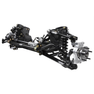 67-72 C10 Detroit Speed SpeedMAX Front Suspension System - Non-Adjustable Shocks - SBC Brackets 032080DS