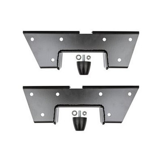 73-87 C10 Detroit Speed Leaf Spring C-Notch Bracket Kit 040115DS