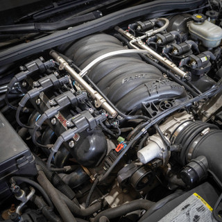 2007 Corvette C6 Z06 7.0L Dry Sump LS7 427ci Engine, MOTOR ONLY, 505HP 48K Miles