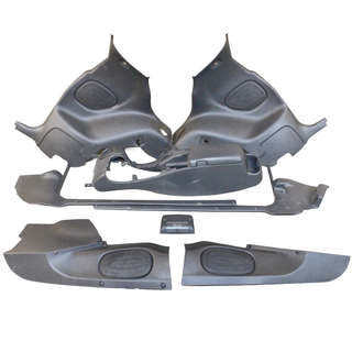 93-02 Camaro/Firebird Graphite Plastic Interior Basic Kit, Used