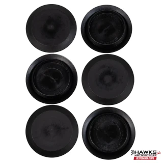 Key Features:

    SKU: HM4768119
    Rear hatch body panel plug cap set
    Fits 1982-1992 Chevrolet Camaro and Pontiac Firebird models
    Six-piece kit
    Black plastic construction
    Commonly used as rear spoiler access hole plugs
    Designed for hatch underside access openings
    Restoration and replacement application
    Factory-style appearance
    Covers exposed hatch access holes
