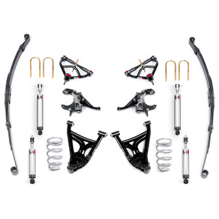 DK02-GMS1 Level 2 Full Vehicle Drag Kit, 82-03 S10 2WD, QA1