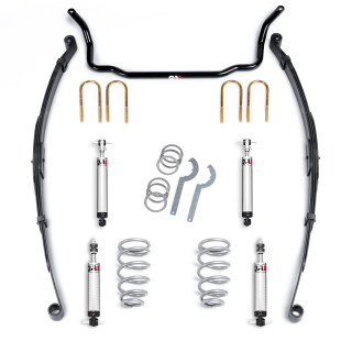 HK01-GMS1 Level 1 Full Vehicle Handling Kit, 82-03 S10 2WD, QA1