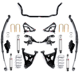 HK02-GMS1 Level 2 Full Vehicle Handling Kit, 82-03 S10 2WD, QA1