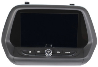 2017 Camaro Radio Display Center Control Panel, USED OEM GM