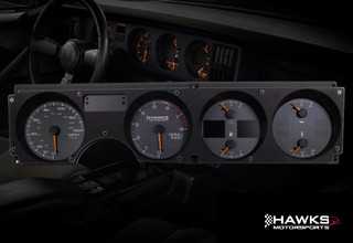 1982-1992 Firebird Hawks Restoration Series Instrument Cluster