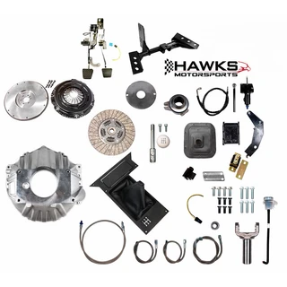 82-92 Camaro / Firebird TKX 5-Speed Conversion Parts Kit ONLY- NO TRANSMISSION (8292TKX5SPDKIT