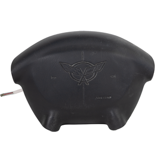 99-04 C5 Corvette Steering Wheel Air Bag Black USED OEM GM 2