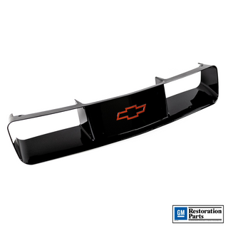 1991-1992 Camaro Z28 Front Grille, Reproduction, Gloss Black