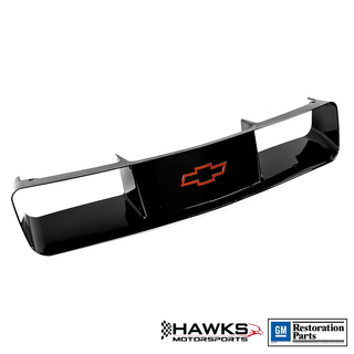 1991-1992 Camaro Z28 Front Grille, Reproduction, Gloss Black | HT10139545-PG1