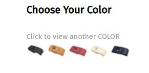 5 "Exciting" GM colors to choose from!