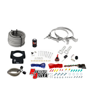 Nitrous Outlet GM 90mm LSX Dry Plate System