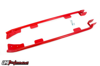 93-2002 Camaro / Firebird Tubular Convertible Subframe Connectors, Weld-In, UMI Performance 