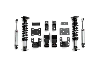 QA1 4-6” Lowering Kit – Single Adjustable (No Spindles) | 07-18 Silverado/Sierra 1500 4WD