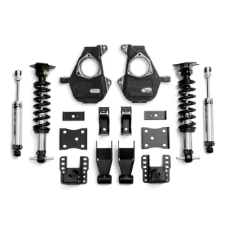 QA1 4-6” Lowering Kit – Double Adjustable w/ Spindles | 07-16 Silverado/Sierra 1500 4WD