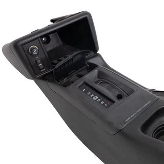1993-1996 Chevrolet Camaro Convertible Center Console Automatic Ebony, USED OEM GM