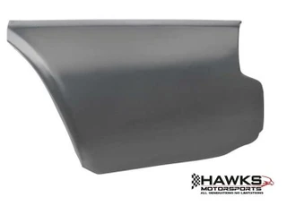 1974 - 1981 Camaro lower rear quarter panel, replacement patch panel.