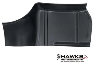New 1975 - 1981 Trans Am Firebird Camaro passenger side R/H replacement toe panel floor pan patch panel.