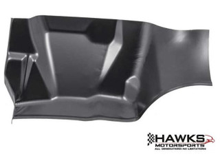 Driver side 1975 - 1981 F-body toe board repair panel.