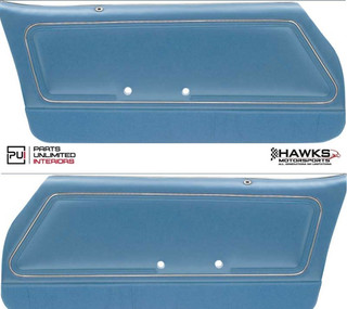 1981 Trans Am Daytona 500 Pace Car Preassembled DELUXE Door Panels