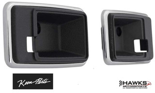 1975 - 1977 Camaro Firebird Trans Am Inside Door Handle Cups THIN Style.