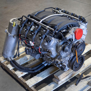 OEM 2006 Chevrolet Corvette C6 Z06 LS7 7.0L dry sump V8 engine rated at 505HP with 73K miles. Complete used LS7 motor assembly removed from a Corvette Z06 and tested for proper operation. Ideal for replacement or performance swap applications. Hawks Motorsports