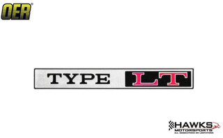 1974 - 1976 Camaro LT Sail Panel and Rear Tail Panel emblem.
