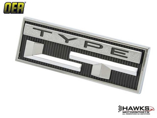 1973 - 1974 Camaro Type LT sail panel / rear body panel mounted Type LT emblems.