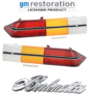 Exclusive for the 1979 – 1980 – 1981 Berlinetta package equipped cars.
Sold as a pair, 5970777 5970778 OER
