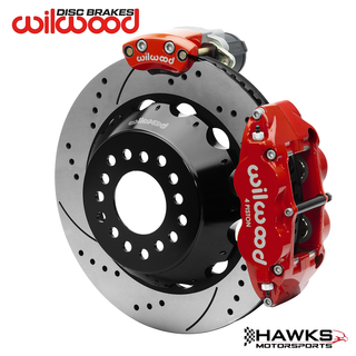 1982-92 Camaro/Firebird Forged Narrow Superlite 4R Big Brake Rear Electronic Parking Brake Kit, Wilwood (140-16166-DR)