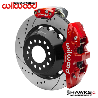 1982-92 Camaro/Firebird AERO4 Big Brake Rear Electronic Parking Brake Kit, Wilwood (140-16167-DR) Hawks Motorsports