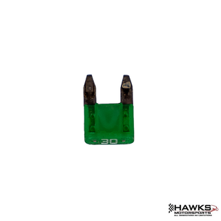 GM 30A Micro2 Blade Fuse (Green) – Littelfuse High Amp Circuit Protection Fuse USED