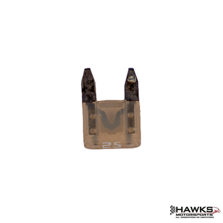 GM 25A Micro2 Blade Fuse (Tan) – Littelfuse High Amp Circuit Protection Fuse USED