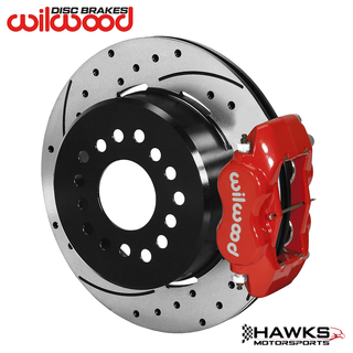 1982-92 Camaro/Firebird Forged Dynalite Rear Parking Brake Kit, Wilwood (140-9315-DR) Hawks Motorsports