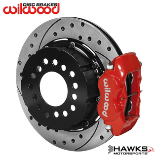 1982-92 Camaro/Firebird Forged Dynalite Rear Parking Brake Kit, Wilwood (140-7141-DR) Hawks Motorsports