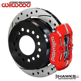 1982-92 Camaro/Firebird D154 Rear Parking Brake Kit Front Mount, Wilwood (140-15641-DR) Hawks Motorsports