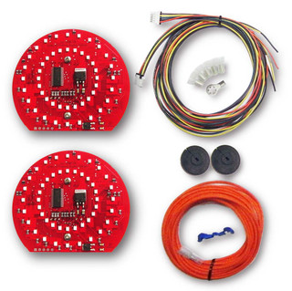 500872 Digi-Tails 1970-1973 Camaro sequential LED tail light conversion kit with brighter LED panels and standard or sequential operation. Hawks Motorsports 864-855-2694.