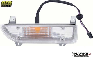 Features:
Official OER reproduction
Complete front parking lamp assembly
Factory-style appearance and fitment
Designed for 1970-1973 Camaro standard front end models
Replaces damaged, corroded, or missing original assemblies