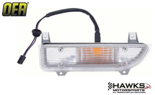 1970-1973 Camaro Nose Marker Lamp Driver Side LH Non-RS OER 971169