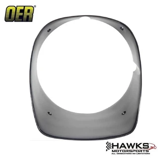 1978-1981 Camaro Z28 LH Driver Side Black Headlamp Bezel OER 468021